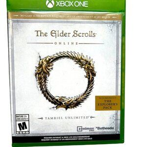Xbox one Skyrim & Elder Scroll Games - 2 for 1